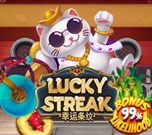 LUCKY STREAK RTP