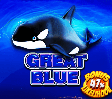 GREAT BLUE RTP