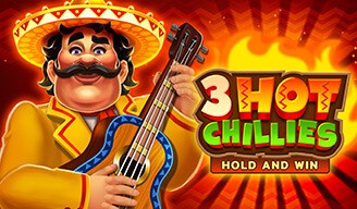 3 HOT CHILLIES RTP