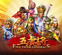 Five Tiger Generals RTP
