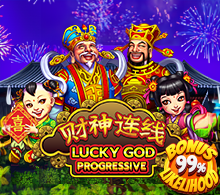 Lucky God Progressive RTP