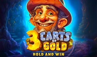 3 CARTS OF GOLD RTP