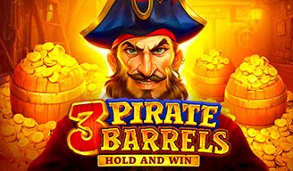 3 PIRATE BARRELS RTP