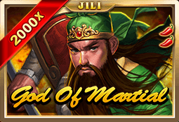 GOD OF MARTIAL RTP