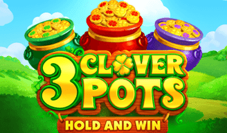 3 CLOVER POTS RTP