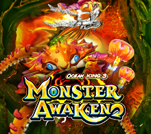 Ocean King 3: Monster Awaken RTP