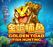 Golden Toad Fish Hunting RTP