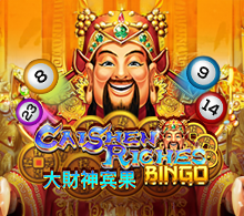 Caishen Riches Bingo RTP