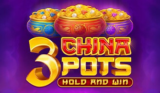 3 CHINA POTS RTP