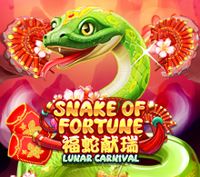 Snake of Fortune: Lunar Carnival RTP