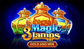 3 MAGIC LAMPS RTP