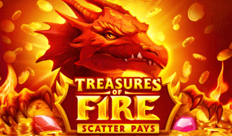 TREASURES OF FIRE SCATTER PAYS RTP