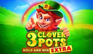3 CLOVER POTS RTP